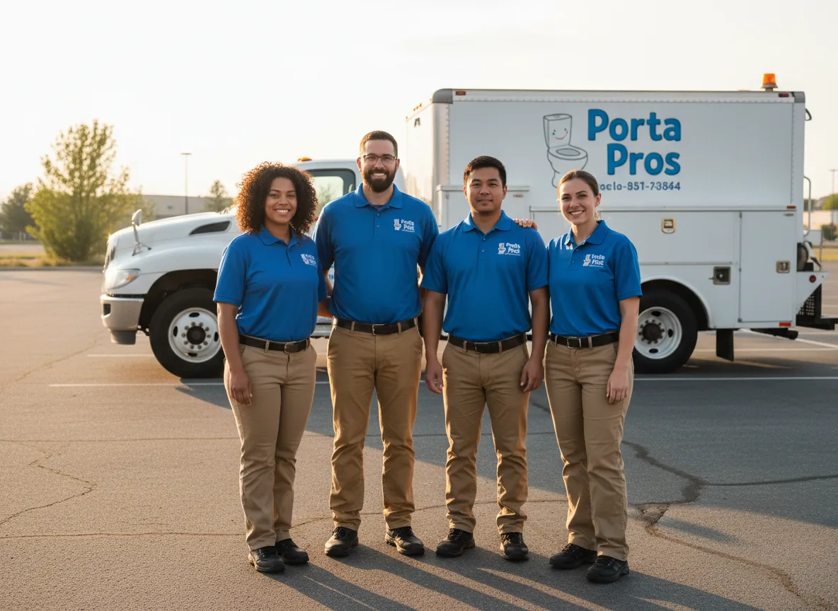 Porta Potty Rental company in Newhall, IA