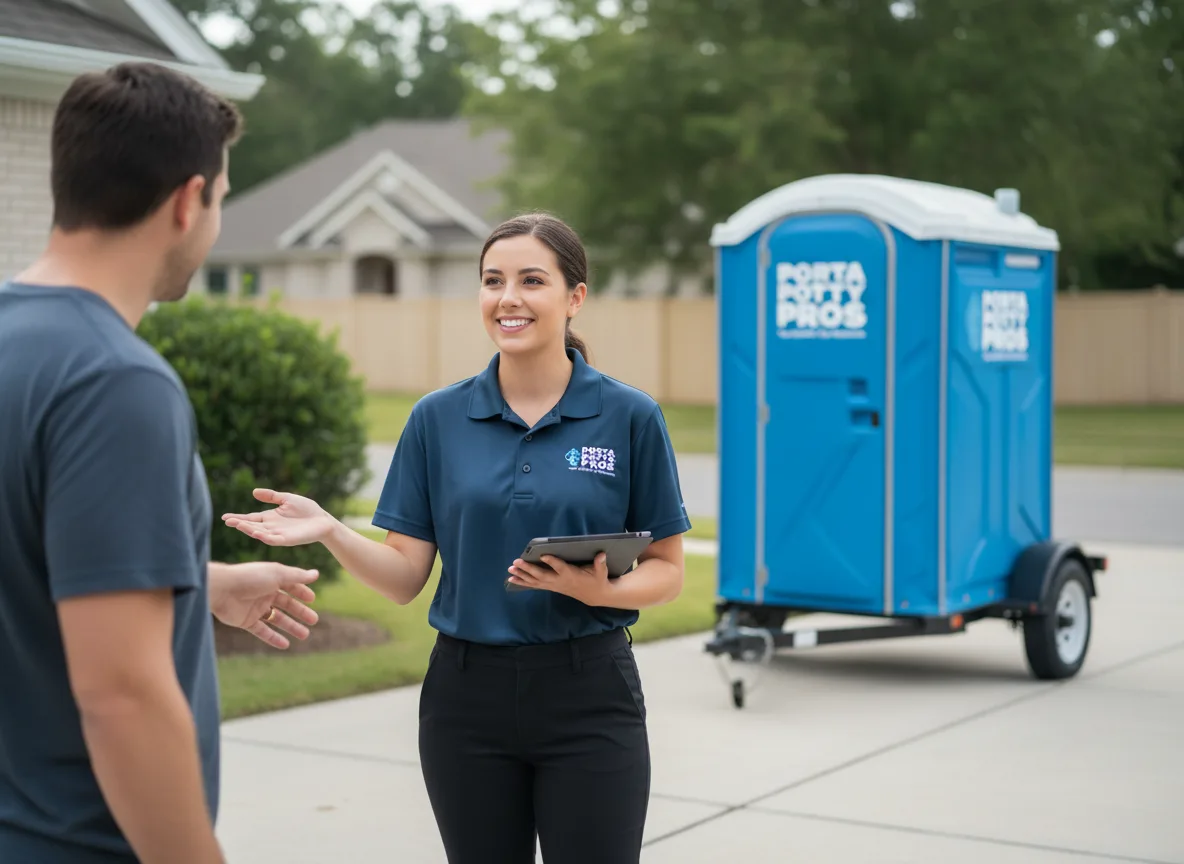 Porta Potty Rental Newhall, IA FAQs